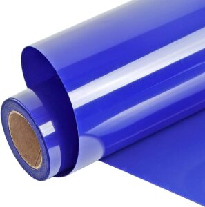 PU Heat Transfer Vinyl Color In Blue