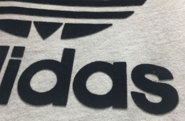 Flock Heat Transfer Vinyl Black Color