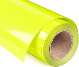 Neon Yellow Heat Transfer Vinyl