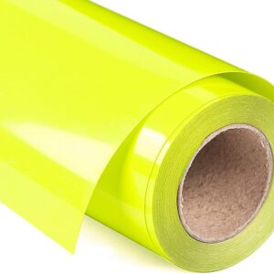 Neon Yellow Heat Transfer Vinyl