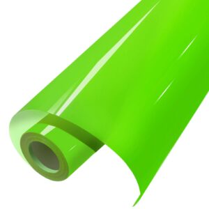 neon green heat transfer vinyl