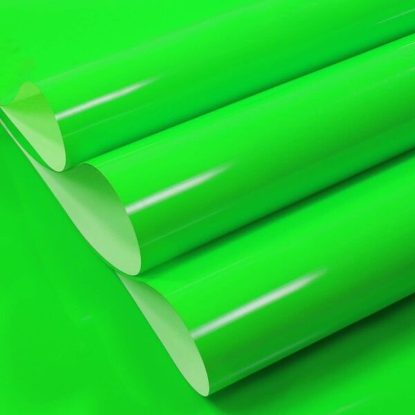 neon green heat transfer vinyl