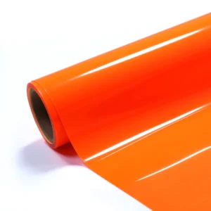 Neon Orange Heat Transfer Vinyl